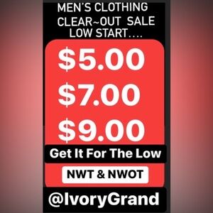 Pop Up Like / Follow / Share for Live Men’s Show Notifications